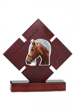 Trophée Personnalisé Applique 122-71-MJ