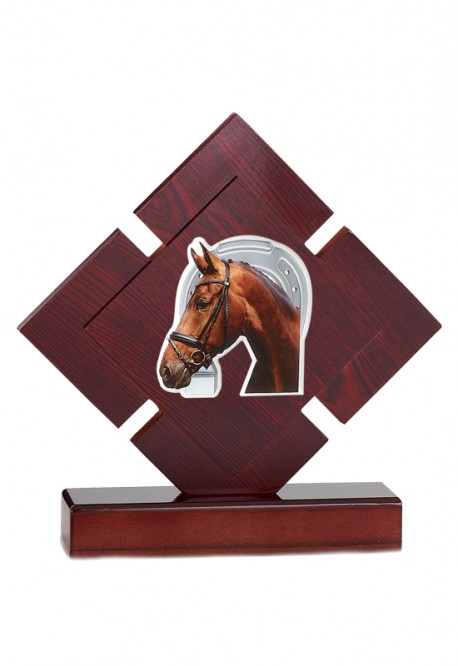 Trophée Personnalisé Applique 122-71-MJ