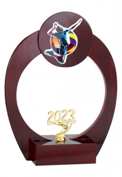 Trophée Personnalisé Applique 123-11-MJ