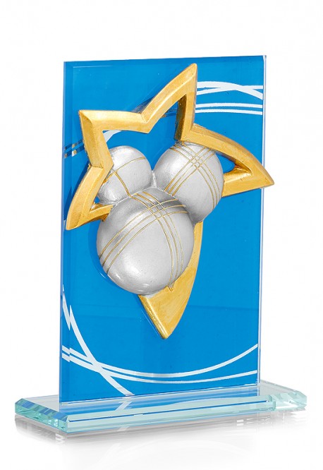 Trophée Personnalisé Applique 129-01-NJ