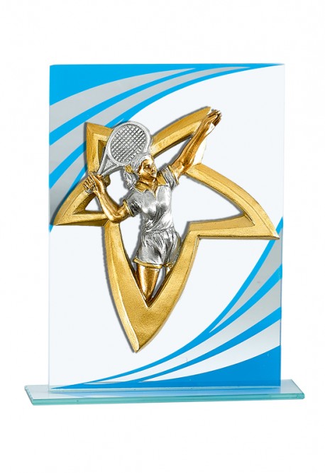 Trophée Personnalisé Applique 130-11-NJ