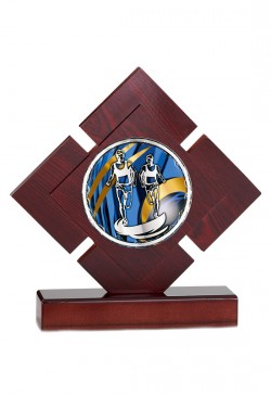 Trophée Personnalisé Applique 132-11-K