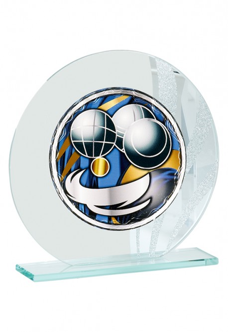 Trophée Personnalisé Applique 132-81-K