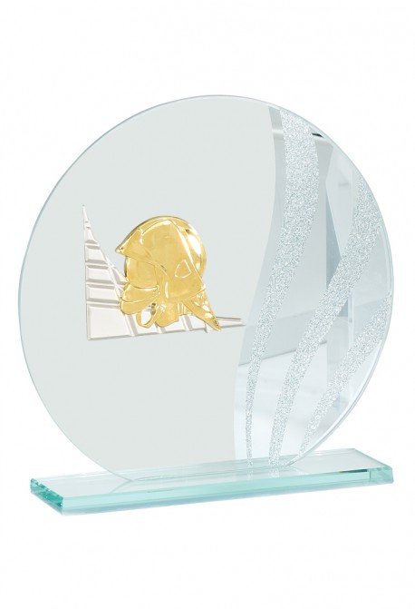 Trophée Personnalisé Applique 133-21-NT