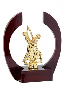 Trophée Personnalisé Figurine 140-15-D