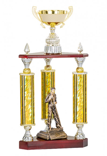 Trophée Personnalisé Figurine 142-41-RM