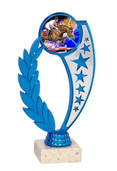 Trophée Personnalisé Médaillon 145-01-C