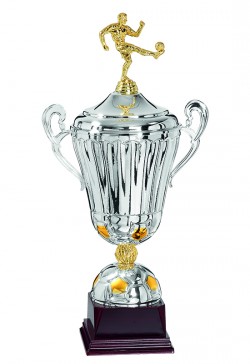 Trophée Métal Football 87-11