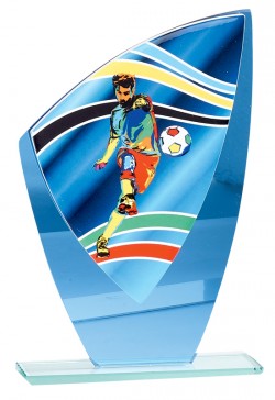 Trophée Verre Football 66205