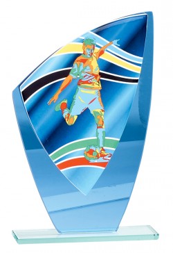 Trophée Verre Football 66215