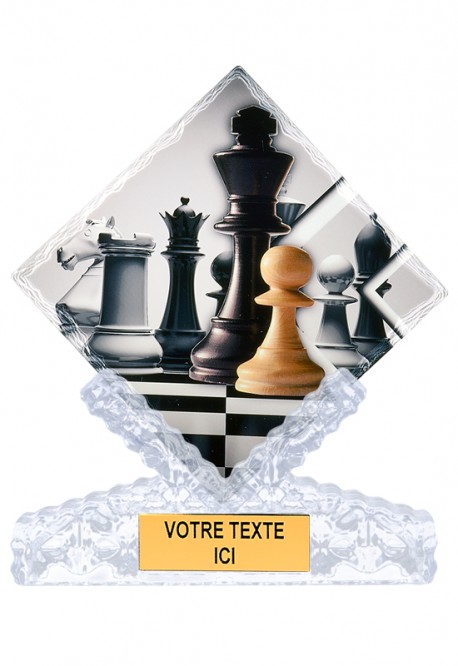 Trophée Céramique Échecs 46108