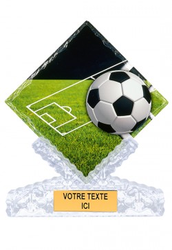 Trophée Céramique Football 46110