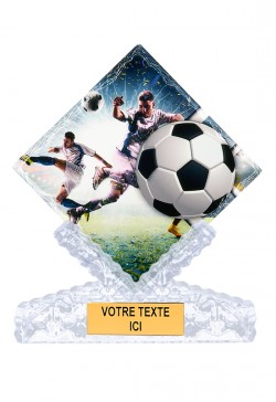 Trophée Céramique Football 46111