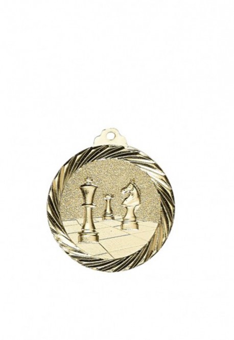 Médaille Ø 32 mm Échecs  - NX05