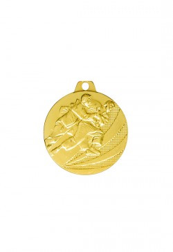 Médaille Ø 40 mm Judo  - NE11