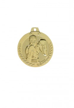 Médaille Ø 40 mm Boxe - DX04