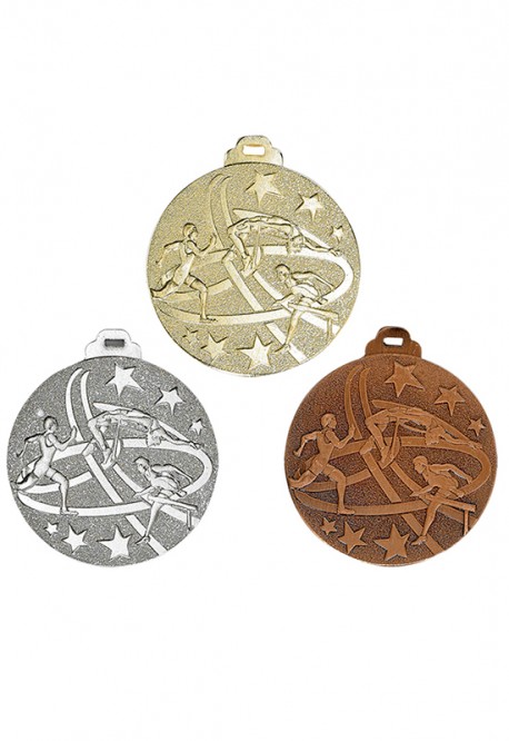 Médaille Ø 50 mm Athlétisme  - NY05