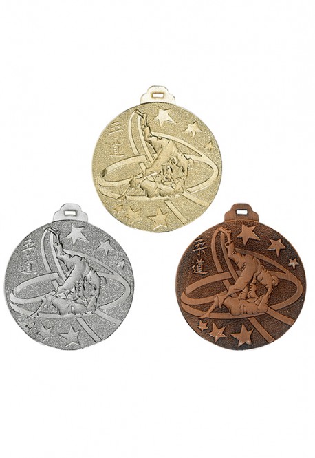 Médaille Ø 50 mm Judo  - NY07