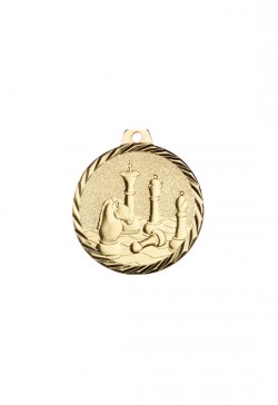 Médaille Ø 50 mm Échecs   - NZ04