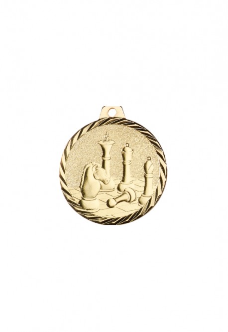 Médaille Ø 50 mm Échecs   - NZ04