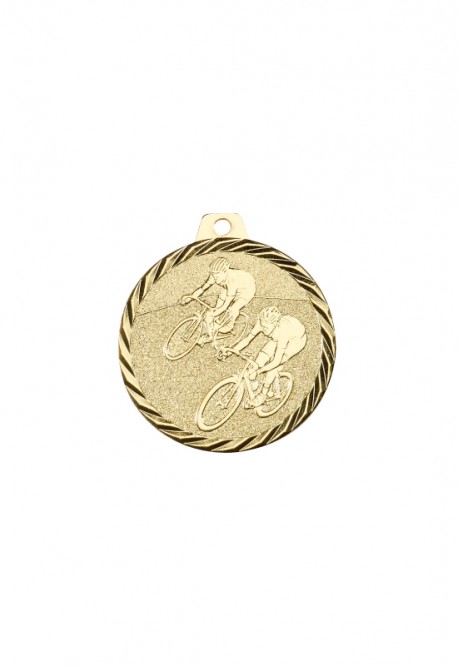 Médaille Ø 50 mm Cyclisme  - NZ05