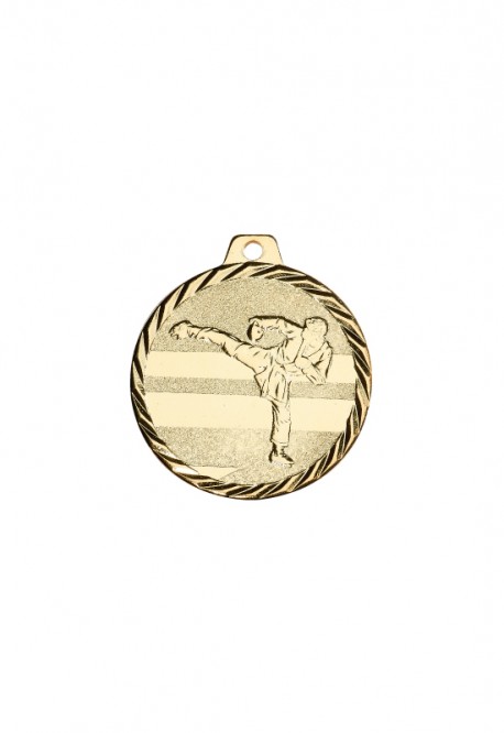 Médaille Ø 50 mm Karaté  - NZ11