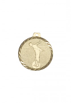 Médaille Ø 50 mm Boules & Pétanque  - NZ13