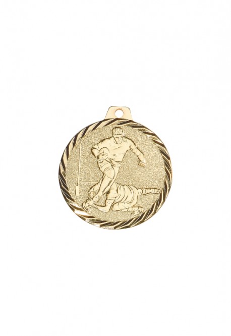 Médaille Ø 50 mm Rugby  - NZ15