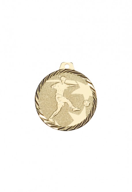 Médaille Ø 50 mm Football  - NZ18