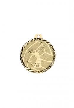 Médaille Ø 50 mm Volley-ball  - NZ24