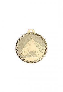 Médaille Ø 50 mm Équitation  - NZ29