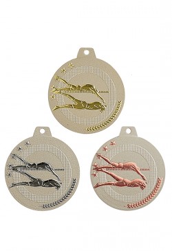 Médaille Ø 50 mm Natation  - NQ10