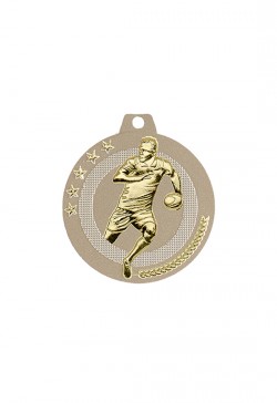 Médaille Ø 50 mm Rugby  - NQ12