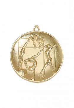 Médaille Ø 65 mm Gymnastique  - NK05