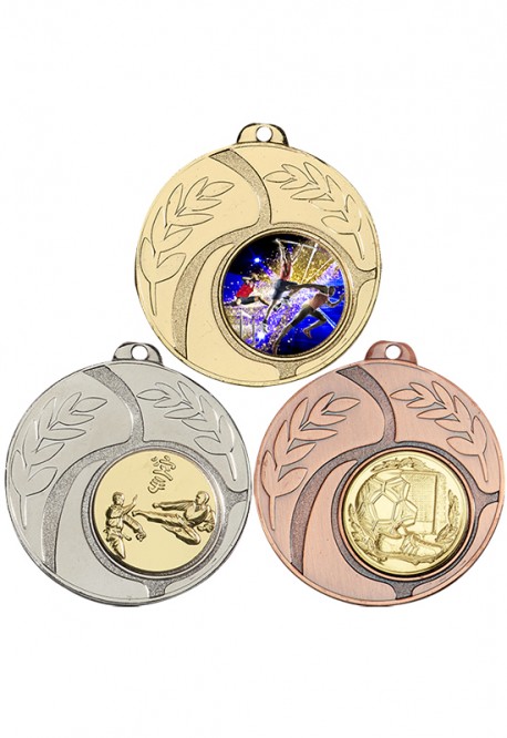 Médaille Personnalisée Ø 50 mm - 025