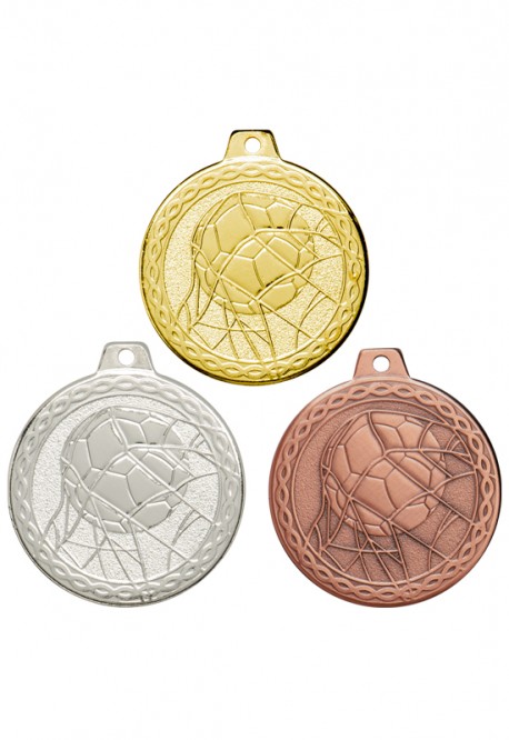 Médaille Ø 50 mm Football  - Q-035