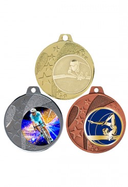 Médaille Personnalisée Ø 40 mm - 036