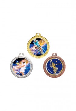 Médaille Personnalisée Ø 32 mm - Q-040