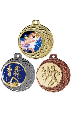 Médaille Personnalisée Ø 70 mm - Q-008