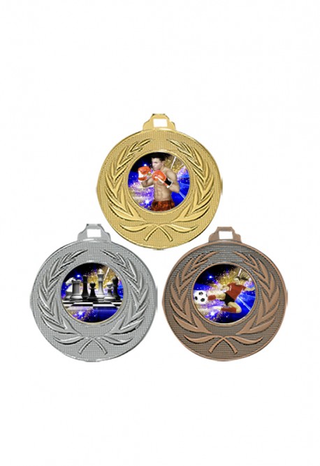 Médaille Personnalisée Ø 50 mm - 098