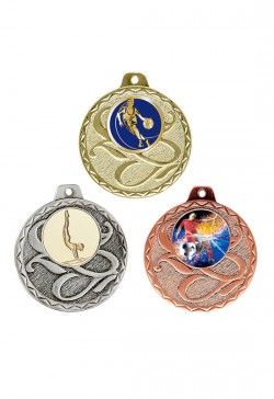 Médaille Personnalisée Ø 50 mm - 008