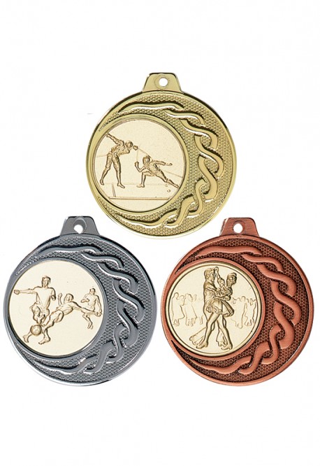 Médaille Personnalisée Ø 40 mm - Q-016