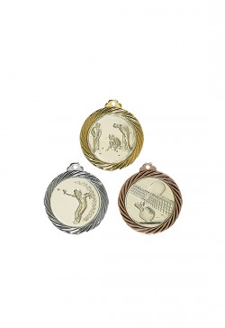 Médaille Personnalisée Ø 32 mm - 058