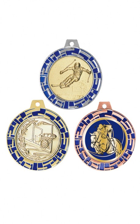 Médaille Personnalisée Ø 70 mm - 039