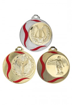 Médaille Personnalisée Ø 70 mm - 085