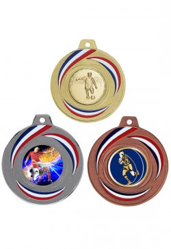 Médaille Personnalisée Ø 50 mm - Q-015