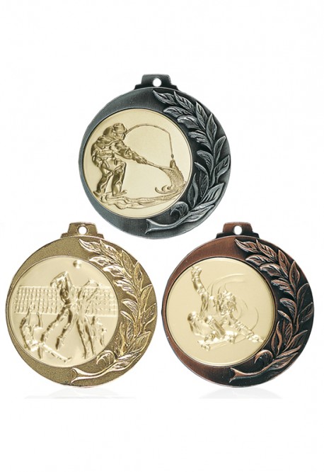 Médaille Personnalisée Ø 70 mm - 018