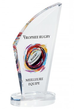 Trophée Plexi Personnalisé 158-11-SU