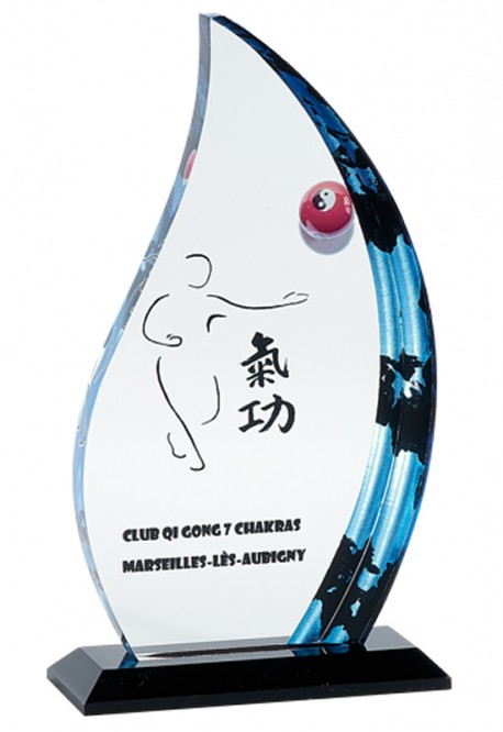 Trophée Plexi Personnalisé 159-21-SU