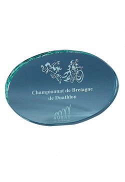 Trophée Verre Personnalisé 167-41-CLI